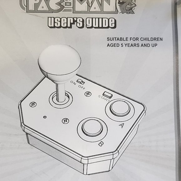 Ms. Pac Man Gaming System MSI Arcade Plug and Play Into Your TV Vintage 1993 - Picture 6 of 7